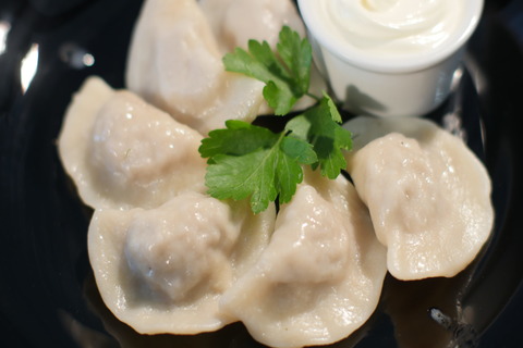 DUMPLINGS WITH SWEET CHEESE