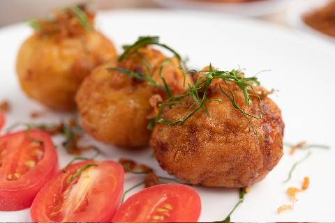 DUMPLINGS WITH POTATOES