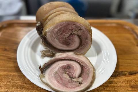 KHINKALI WITH PORK