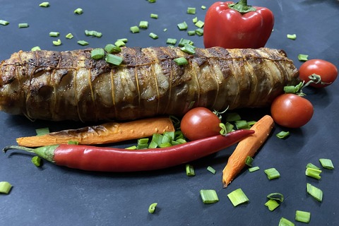 ZRAZY POTATO WITH MUSHROOMS